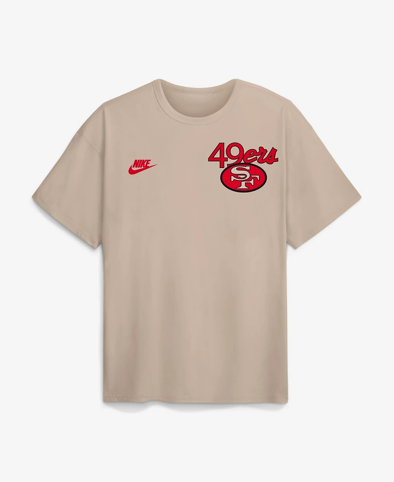 Nike Men's Sand San Francisco 49ers Night Primary Max90 T-Shirt