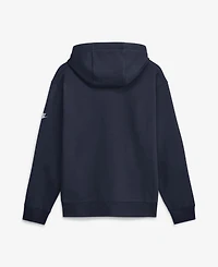 Nike Men's Navy Chicago Bears Short Pass Rewind Club Fleece Hoodie