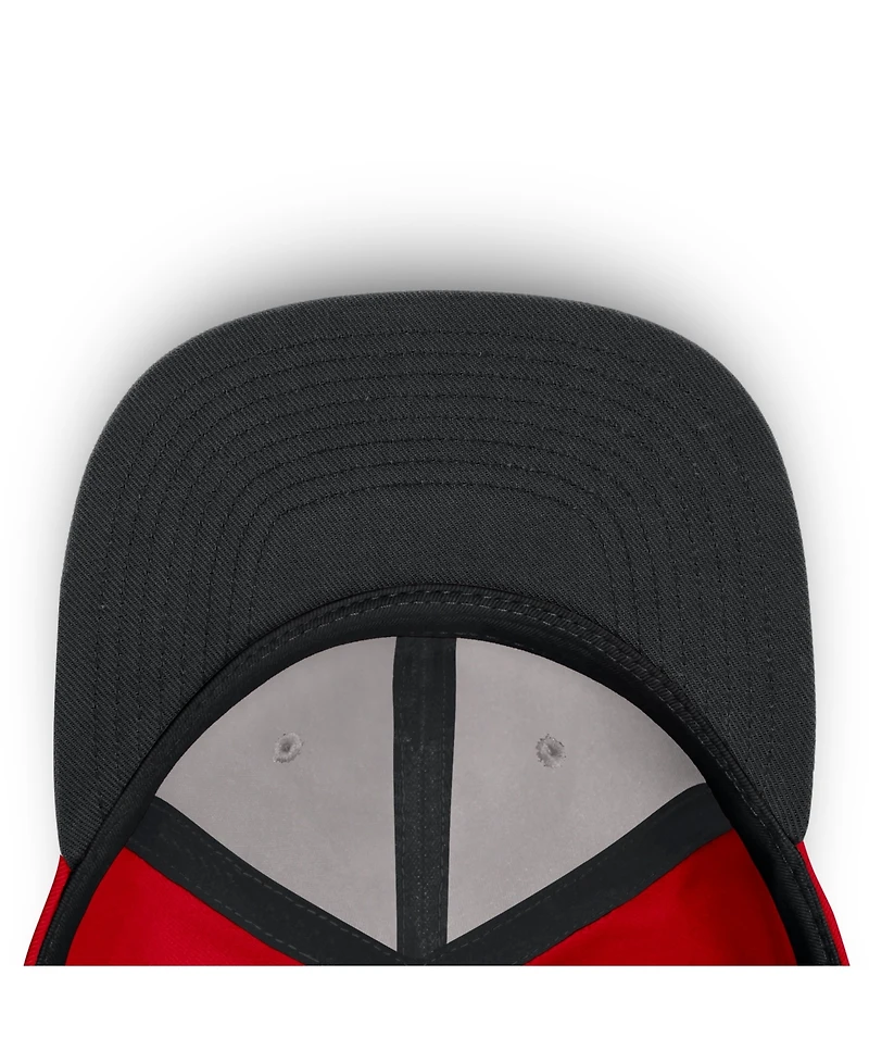 Nike Men's Scarlet Ohio State Buckeyes Legacy Snapback Hat