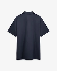Nike Men's Navy Chicago Bears Sideline Powerful Blocking Dri-fit Tour Polo Shirt