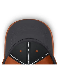 Nike Men's Texas Orange Longhorns Gameday Aerobill Swooshflex Dri-fit Hat