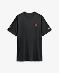 Nike Men's Black Washington Commanders Alt Legend Small Logo Dri-fit T-Shirt
