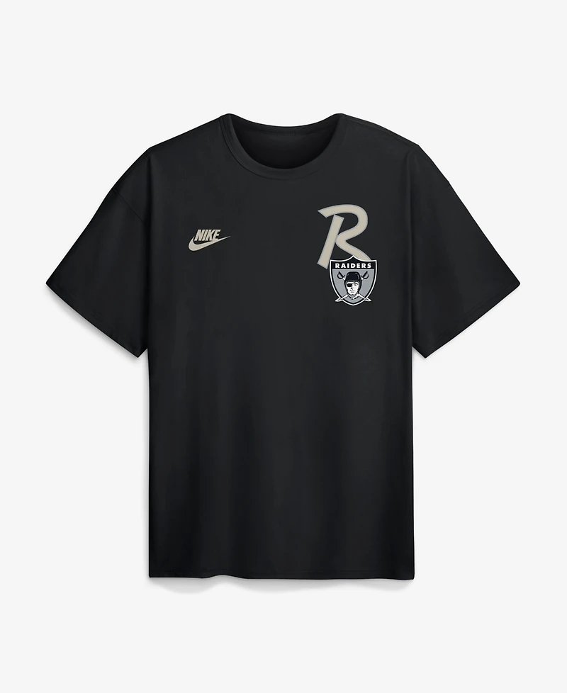 Nike Men's Black Las Vegas Raiders Night Primary Max90 T-Shirt