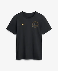 Nike Men's Black Pittsburgh Pirates Split Logo T-Shirt