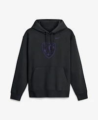 Nike Men's Black Baltimore Ravens Backfield Disruptor Club Fleece Hoodie