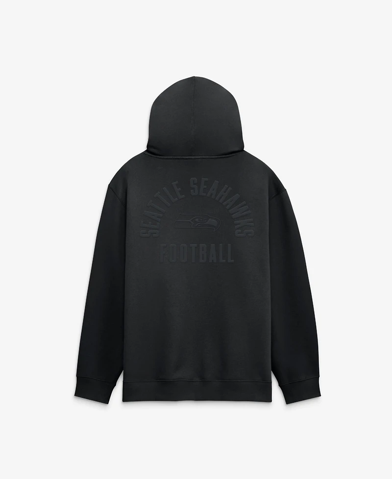 Fanatics Men's Seattle Seahawks Black Out Hoodie