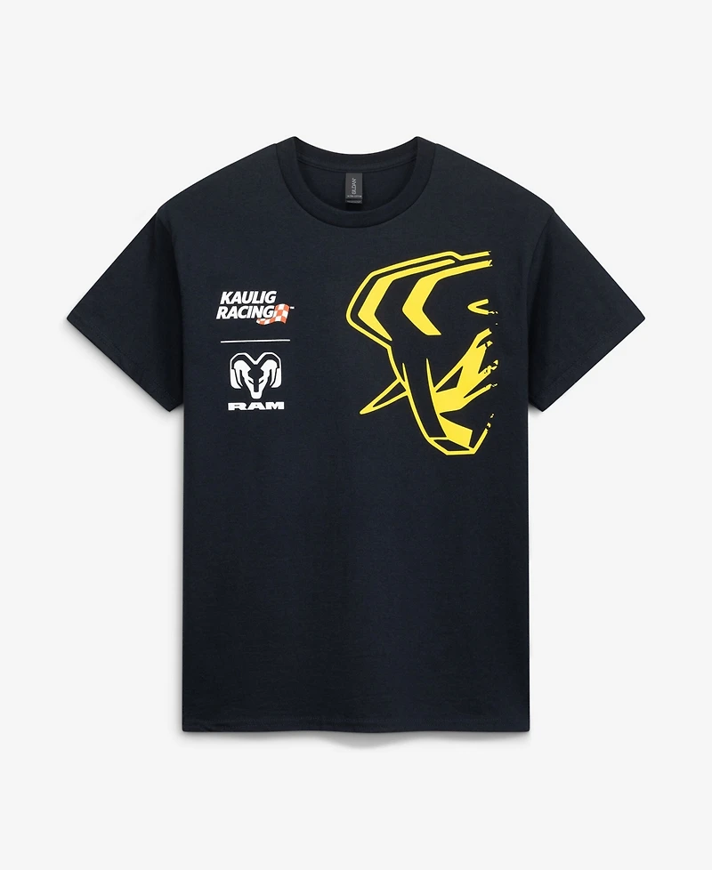 Kaulig Racing Men's x Ram Black Symbol of Protest T-Shirt