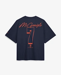 Nike Women's Kevin McGonigle Navy Detroit Tigers Premium Essentials Boxy Name & Number T-Shirt