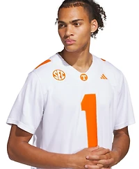 Adidas Men's White Tennessee Volunteers Away Premier Jersey