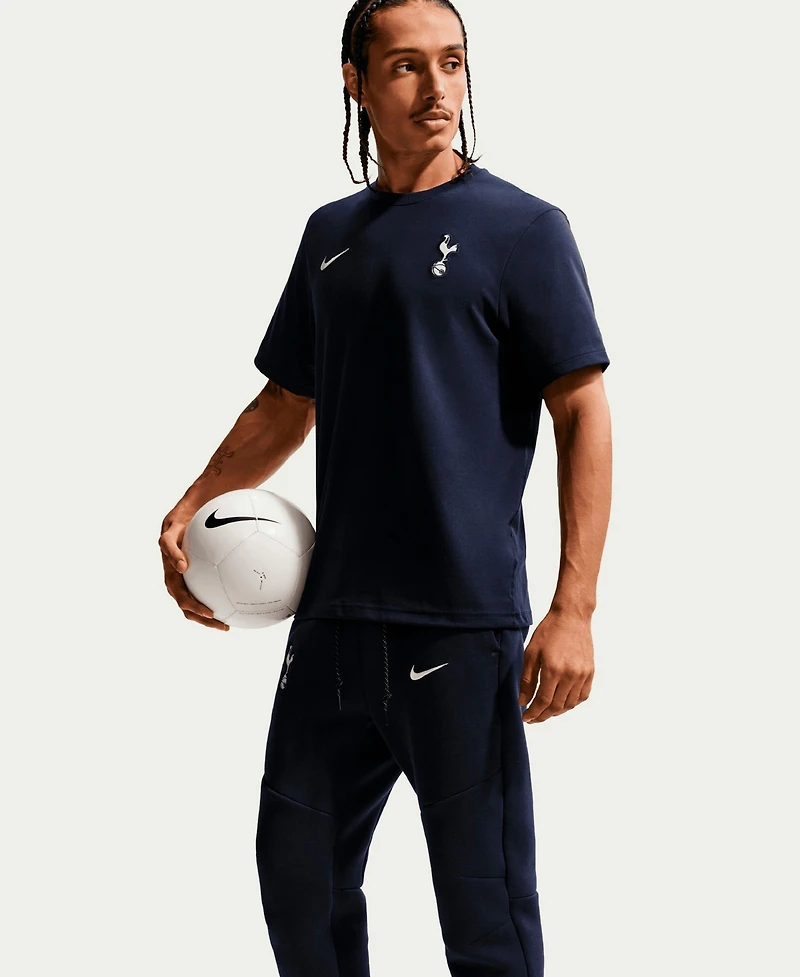 Nike Men's Navy Tottenham Hotspur Tech Fleece Jogger Pants