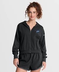 Nike Women's Black Detroit Lions Primetime Full-Zip Hoodie