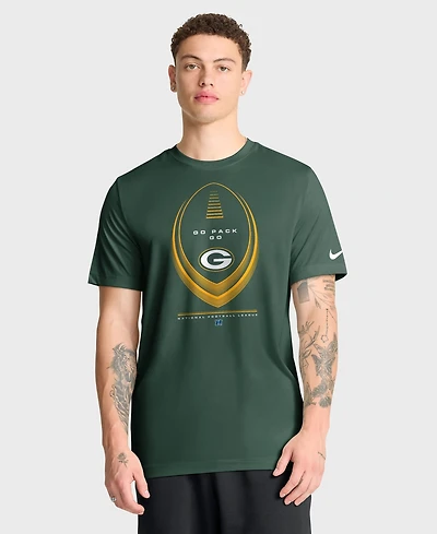 Nike Men's Green Bay Packers Legend Icon Dri-fit T-Shirt