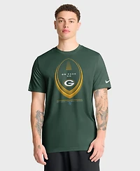 Nike Men's Green Bay Packers Legend Icon Dri-fit T-Shirt