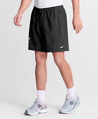 Nike Men's Black Pittsburgh Steelers Form Dri-fit Shorts