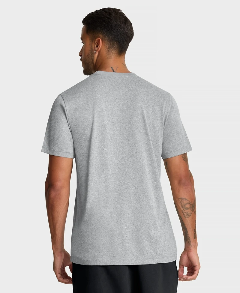 Nike Men's Gray Alabama Crimson Tide Primetime Legend Kinetic Mantra Dri-fit T-Shirt