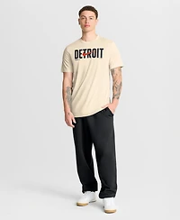 Nike Men's Cream Detroit Tigers Swoosh Legend Dri-fit T-Shirt