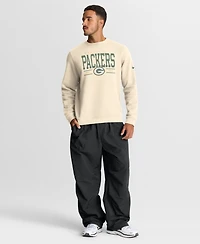 Nike Men's Natural Green Bay Packers Always Reppin' Club Sweatshirt