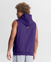 Nike Men's Purple Lsu Tigers 2026 Sideline Sleeveless Dri-fit Hoodie