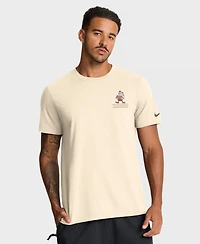 Nike Men's Natural Cleveland Browns Freestyle Essential T-Shirt