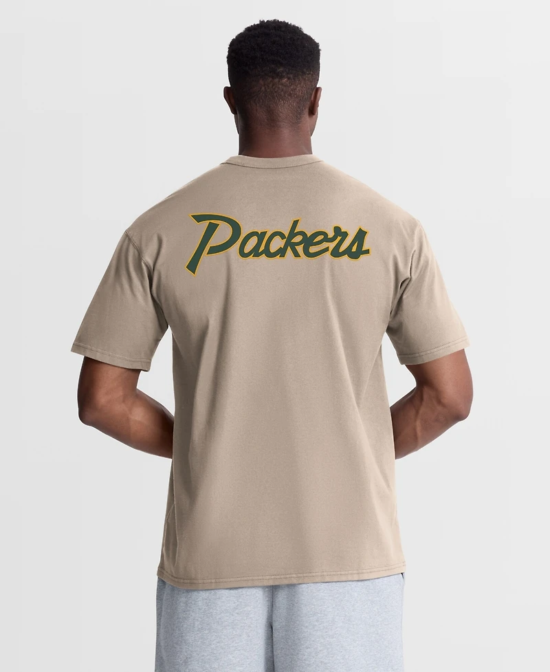 Nike Men's Sand Green Bay Packers Night Primary Max90 T-Shirt