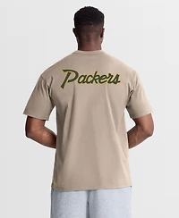 Nike Men's Sand Green Bay Packers Night Primary Max90 T-Shirt