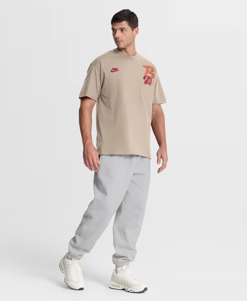 Nike Men's Sand Tampa Bay Buccaneers Night Primary Max90 T-Shirt