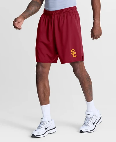 Nike Men's Cardinal Usc Trojans Totality Dri-fit Shorts