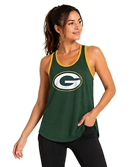 G-iii 4Her by Carl Banks Women's Green Bay Packers Tater Ii Racerback Tank Top