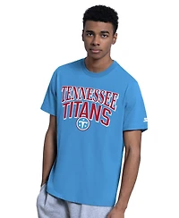 Starter Men's 2-Pack Light Blue/Gray Tennessee Titans Logo T-Shirt Set