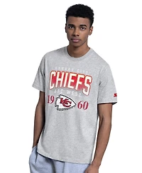 Starter Men's 2-Pack Red/Gray Kansas City Chiefs Logo T-Shirt Set