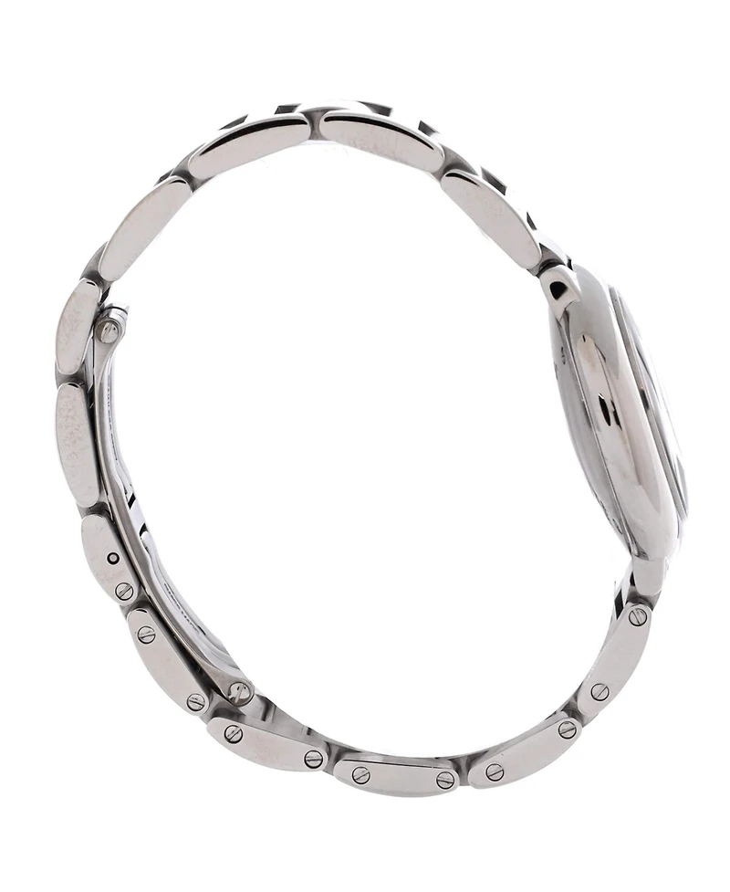 Pre-Owned Cartier Ballon Bleu de Cartier Quartz Watch in Stainless Steel with Diamond Markers 28mm