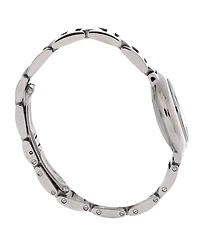 Pre-Owned Cartier Ballon Bleu de Cartier Quartz Watch in Stainless Steel with Diamond Markers 28mm