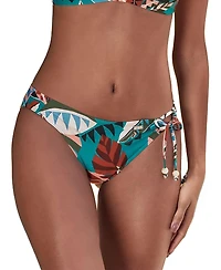 Lascana Women's Tropical Side Tie Bikini Swimsuit Bottom