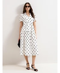 Phase Eight Women's Adele Short Sleeve Midi Dress