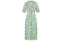 Olsen Women's Lush Lemon A-Line Dress