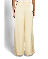 Coast Women's Satin High-Waist Flare Trousers
