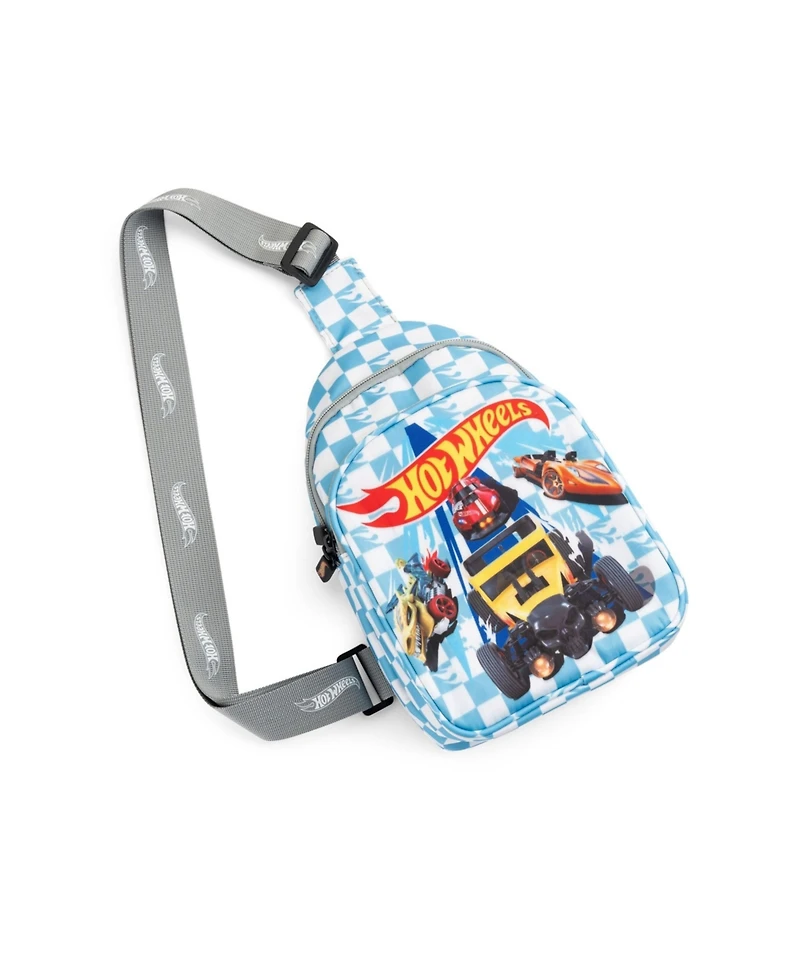 Hot Wheels Turbo Blaze Kids Sling Bag
