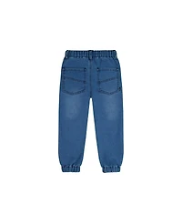 Deux par Toddler Boys (2T-5T) French Terry Denim Jogger Pants