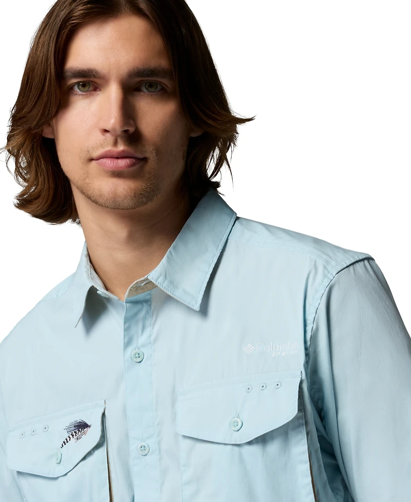 Columbia Men's Short-Sleeve Shirt