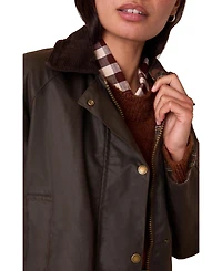 Celtic & Co. Women's Raglan Sleeve Waxed Jacket