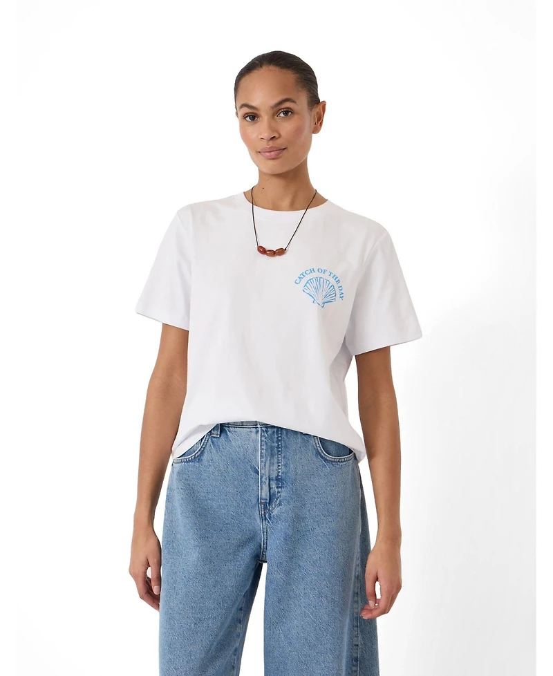 Hush Women's Catch of the Day Graphic T-Shirt