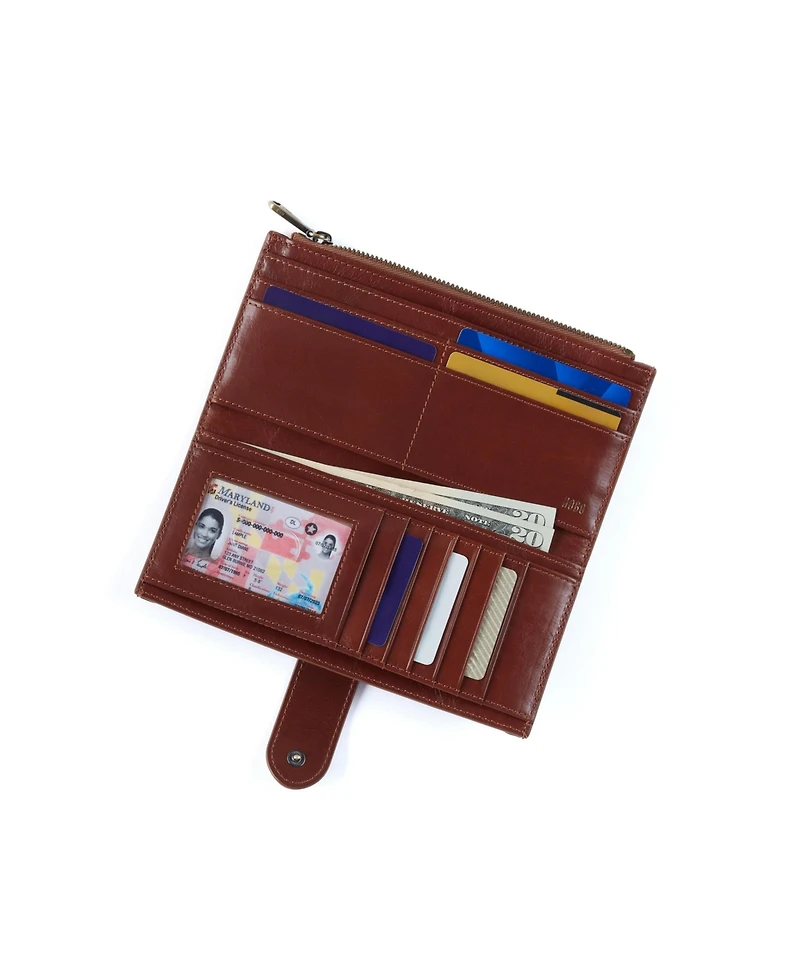 Hobo Women's Dunn Continental Wallet