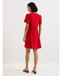 Phase Eight Women's Elia Fit-Flare Mini Dress