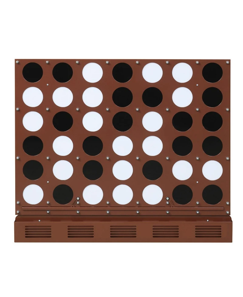 Hongge Connect Four Strategy Wall-Mounted Board Game, Ages 6+