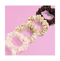 Gimme Beauty Slim Satin Hair Scrunchies Soft