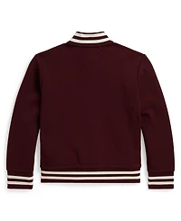 Polo Ralph Lauren Boys' 2T-7 Double-Knit Letter Jacket