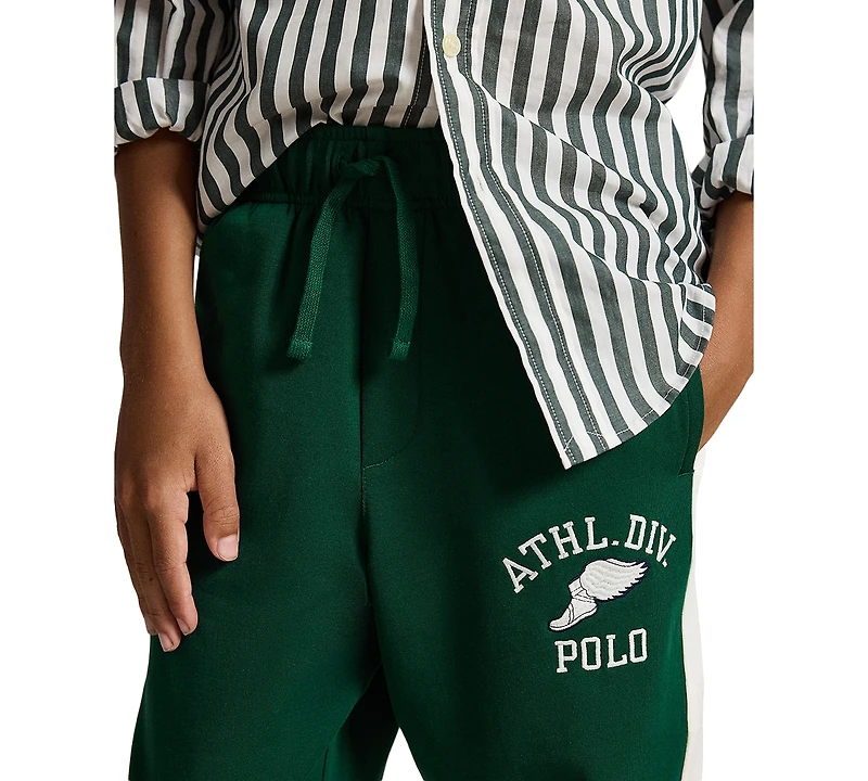 Polo Ralph Lauren Boys' 8-20 Logo Double-Knit Track Pants