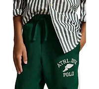 Polo Ralph Lauren Boys' 8-20 Logo Double-Knit Track Pants