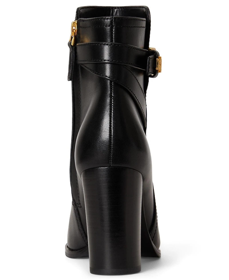 Lauren Ralph Women's Brooke Zipper Booties