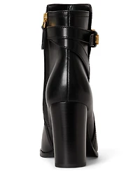 Lauren Ralph Women's Brooke Zipper Booties